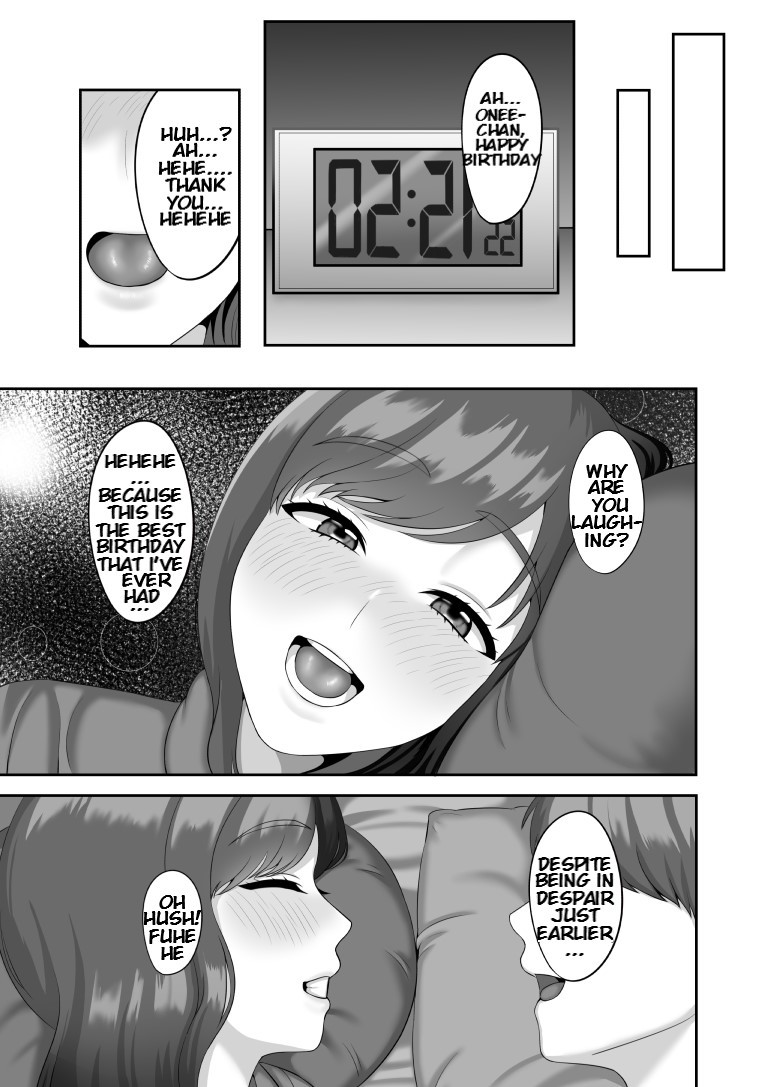 Hentai Manga Comic-My 30 Year Old Sister Is a virgin And Is Getting Frustrated-Read-35